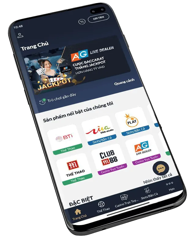 Giao diện thân thiện Hello88